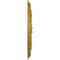 Ekena Millwork Jackson Ceiling Medallion (Fits Canopies up to 13 1/2"), 32 3/4"OD x 2 1/2"P, Pharaohs Gold CM32JAPGS - alternate 4